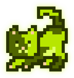 MoonCat #11847 (0x002fe0fe6a)