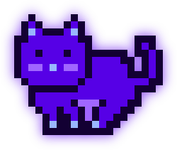 MoonCat #17264 (0x00307122f4)