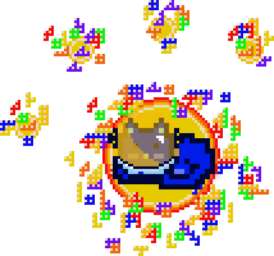 MoonCat #25072 (0x0031061dc5)