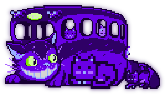 MoonCat #22794 (0x00312d0260)