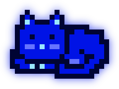 MoonCat #10847 (0x00312d3deb)