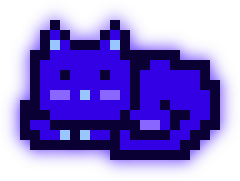 MoonCat #7899 (0x00313902fa)