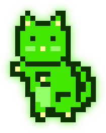 MoonCat #16195 (0x00325df321)