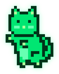 MoonCat #14059 (0x00329cffcd)