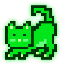 MoonCat #20742 (0x00330aec25)