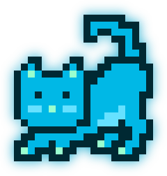 MoonCat #14399 (0x00330da6cc)