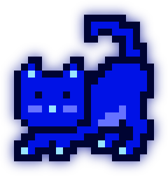 MoonCat #22465 (0x00331b259e)