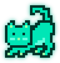 MoonCat #9561 (0x003322b99a)