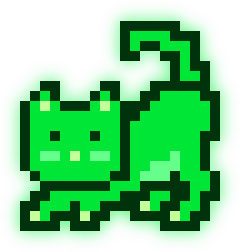 MoonCat #16876 (0x00333df469)