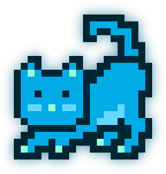 MoonCat #742 (0x00333e8aa4)