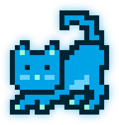 MoonCat #17900 (0x00335dbfe7)