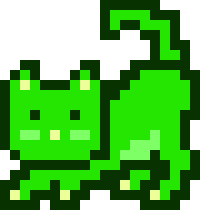 MoonCat #16818 (0x00337bbb6f)