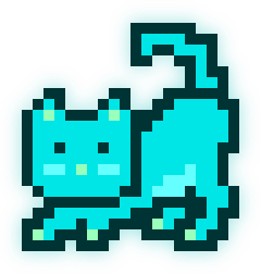 MoonCat #13778 (0x00338ddfdf)