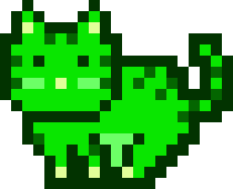 MoonCat #21487 (0x00344ac045)