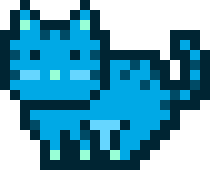 MoonCat #5683 (0x00346b9aab)