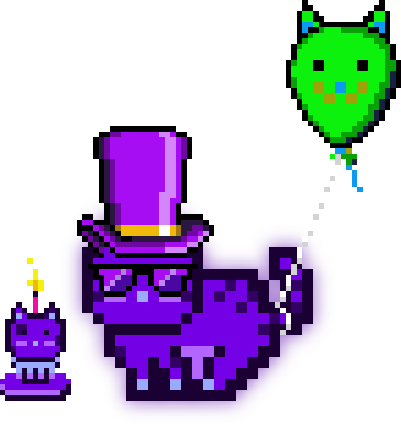 MoonCat #4444 (0x00348142bf)