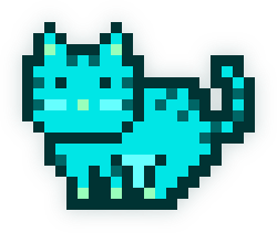 MoonCat #7455 (0x0034c0cece)