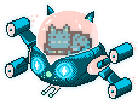 MoonCat #16813 (0x00358dd0dc)