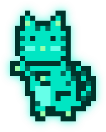MoonCat #21015 (0x003634f7da)