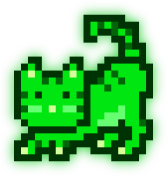 MoonCat #12202 (0x00370fcc1c)