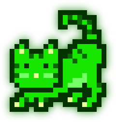 MoonCat #6743 (0x00371b8a0f)