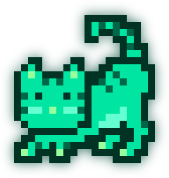 MoonCat #7199 (0x00372a6b58)