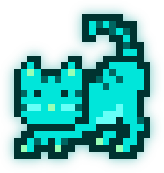 MoonCat #15625 (0x00375bc0bb)