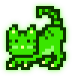 MoonCat #13772 (0x00375bfe24)