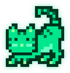 MoonCat #20069 (0x00377aeabf)