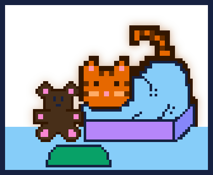 MoonCat #15985 (0x0037cb9e79)