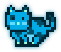 MoonCat #12369 (0x00380a7fa6)