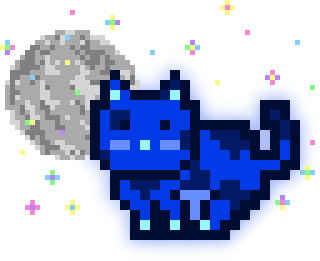 MoonCat #24303 (0x00387292f2)