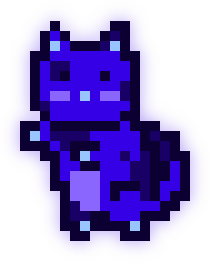 MoonCat #17495 (0x003aaf99f6)