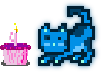 MoonCat #9697 (0x003b2774a2)