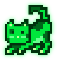 MoonCat #1235 (0x003b3fff71)