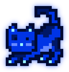 MoonCat #1259 (0x003b4d75ff)