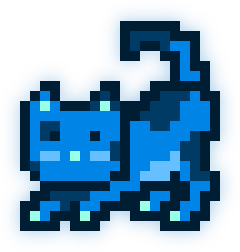 MoonCat #20234 (0x003b9bc7e7)