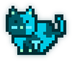 MoonCat #15851 (0x003c8ca9ad)