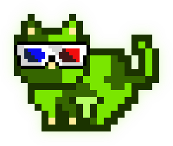 MoonCat #7319 (0x003cdefabe)