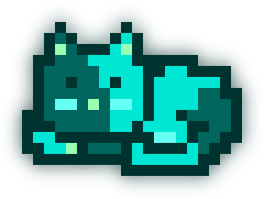 MoonCat #13975 (0x003d2d5451)