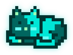 MoonCat #24637 (0x003d7de5de)