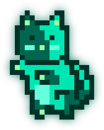 MoonCat #10100 (0x003e1f7e69)