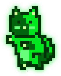 MoonCat #6683 (0x003e24f23f)