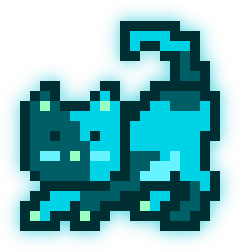 MoonCat #5065 (0x003f2dcedc)