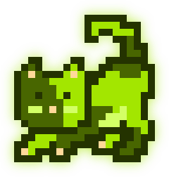 MoonCat #76 (0x003fbbed41)