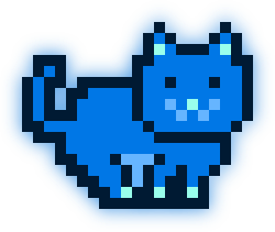 MoonCat #6245 (0x00402183de)