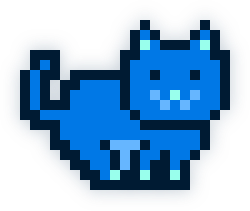 MoonCat #5447 (0x0040bac5cf)