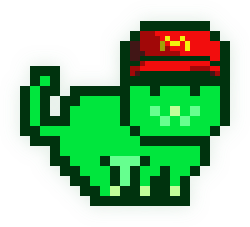 MoonCat #17166 (0x0040dae9de)