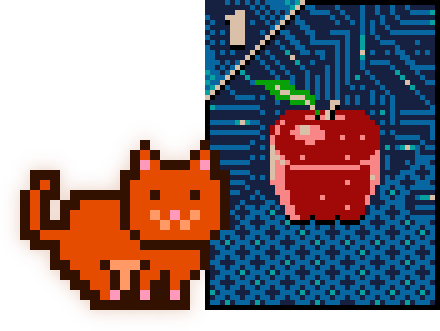 MoonCat #19694 (0x0040e8c8b8)