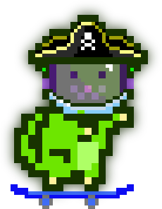 MoonCat #10697 (0x00421d310b)